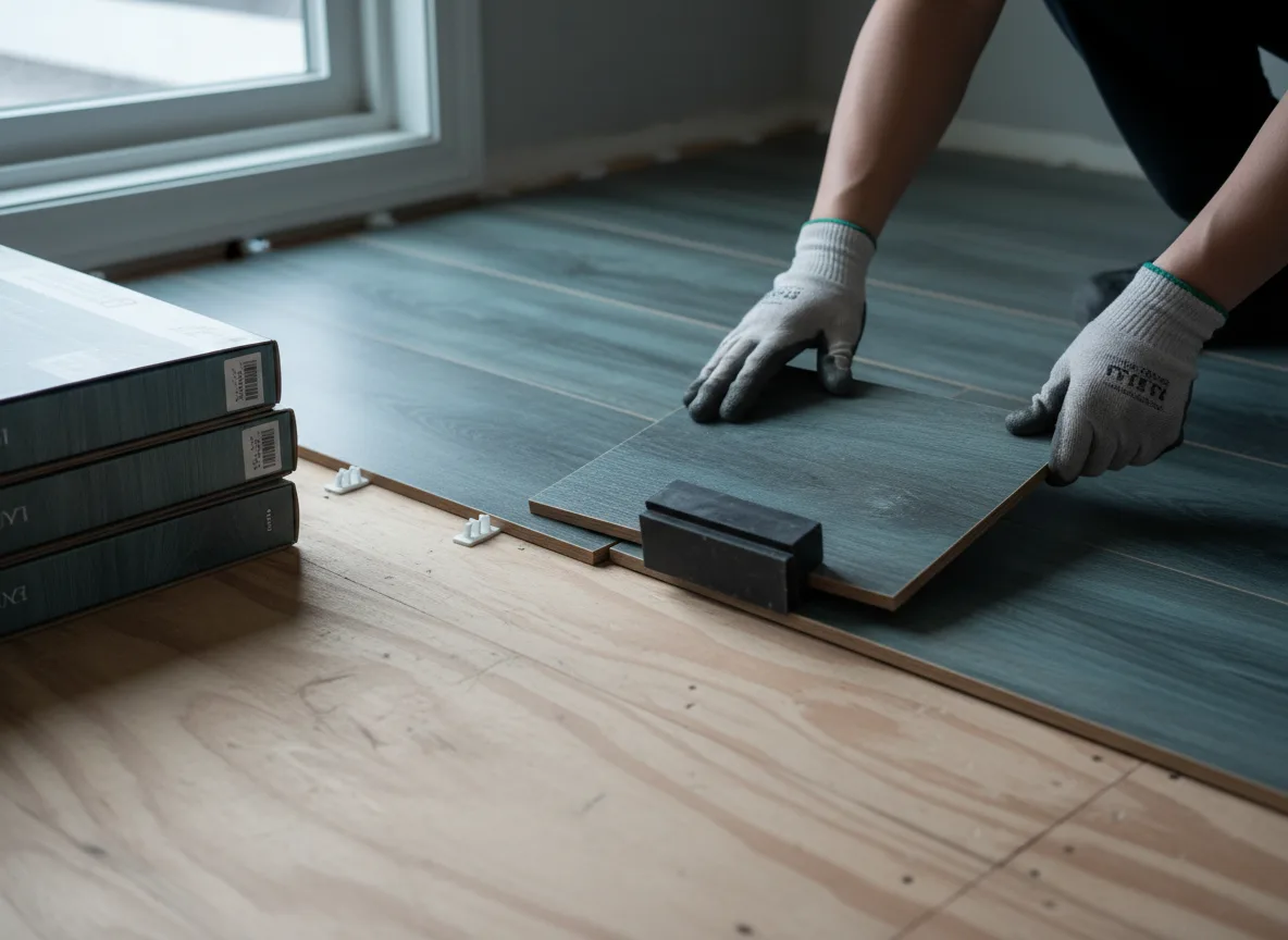 Luxury Vinyl Plank Installation company in Sparta, NC